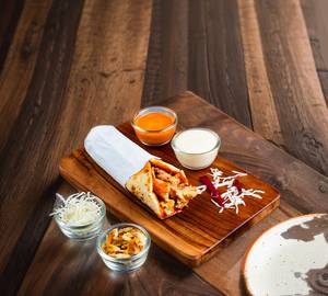 Chilly Oregano Chicken Shawarma