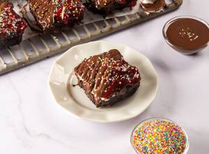 Strawberry Chocolate Brownie