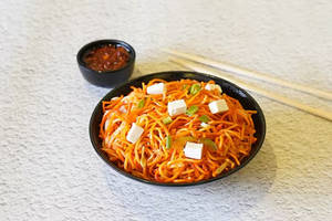 Garlic Paneer Noodles