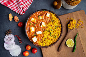 Paneer Butter Masala Rice Bowl