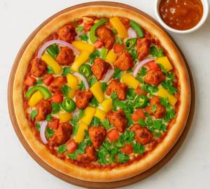 Chicken Tikka Pizza