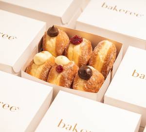 Box Of 6 Brioche Doughnuts