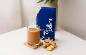 Ginger Chai - Uniflask (Serves 1-2)