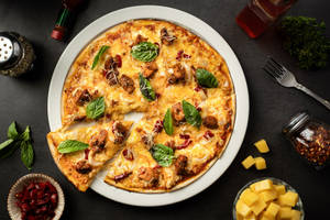 Paprika Chicken Pizza