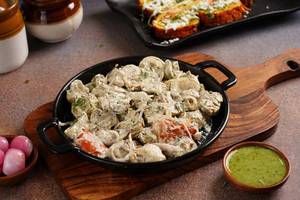 Malai Mushroom Tikka