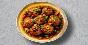 Veg. Manchurian Soup