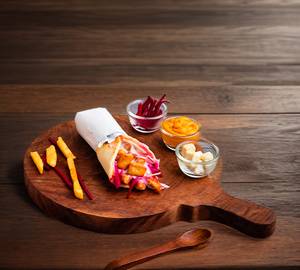 Butter Paneer Shawarma