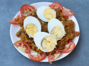 Egg curry