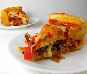 Double Decker Pizza