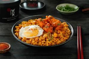 Nasi Goreng With Chicken