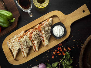 Cheese N Chilly Toast