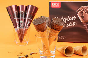 Belgian Chocolate Cone (120 Mlx5)