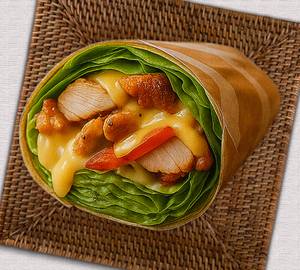 Teriyaki Chicken Wrap
