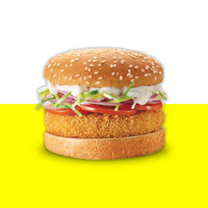 Crispy Veg Burger