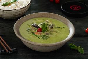 Exotic Thai Green Curry