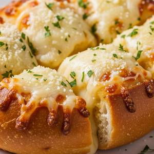 Cheese Garlic Bread (3 Pcs)