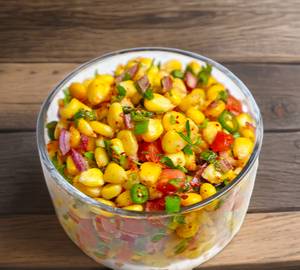 Corn Mix Veggie Salad