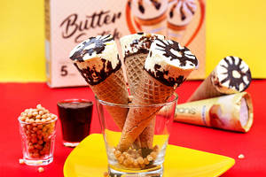 Butterscotch Cone Box (120 Mlx5)