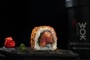 Spicy Salmon Tuna Roll