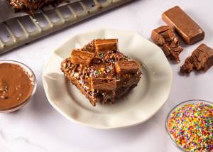 5 Star Caramel Brownie