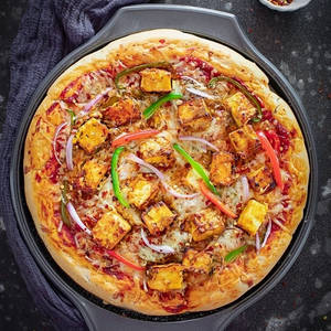 Paneer Tikka Pizza