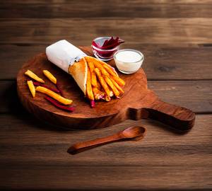 Cheesy Fries Shawarma