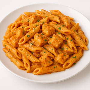 Mixed Sauce Chicken Pasta