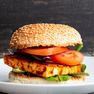 Veg Cheese Paneer Burger