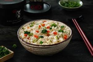 Fried White Rice (Veg)