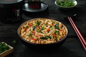 Traditional Thai Fried Rice (Veg)