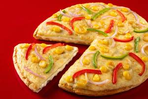 Garden Fresh Veggie Pizza