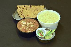 Handi Paneer +Roti[2] + Sweet