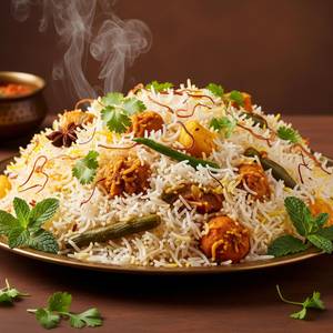 Haydrabadi biriyani [600 gm]