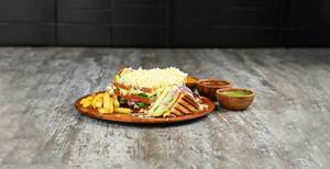 Cheese Grilled Sandwich