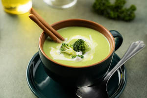 Cream Of Broccoli Soup