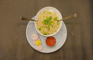 Veg Fries Rice