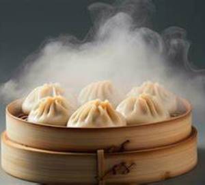 Paneer Steamed Momos