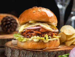 BBQ Chicken Burger