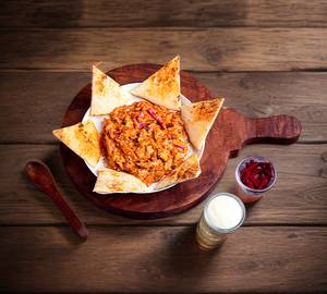 Open Mexican Chicken Shawarma