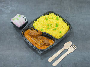 Mutton Kasha & Pulao Combo