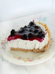 Blueberry Cheese Slice