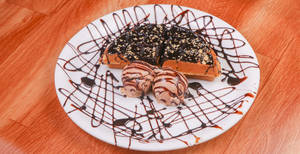 Chocolate Waffile