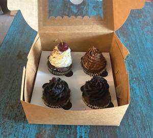 Box Of 4 Eggless Cupcakes