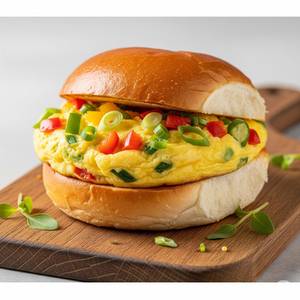 Bun Omelette