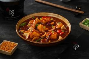 Paneer In Schezwan Sauce