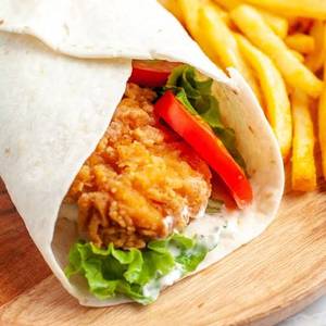 Romali Chicken Zinger Wrap