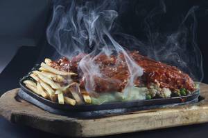 Chicken Shashlik Sizzler