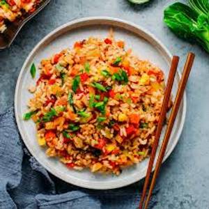 Singaporean Fried Rice