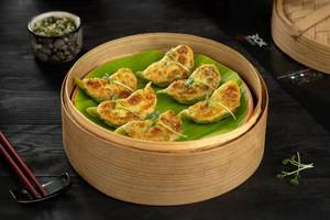 Veg Pan Fried Gyozas