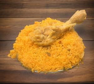 Chicken Dum Biryani 1/2